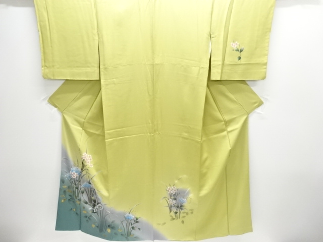 JAPANESE KIMONO / HOMONGI / FLOWER 